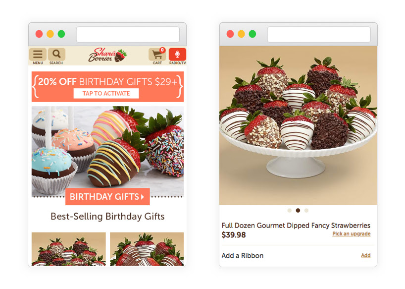 Shari's Berries – Haitham Hassan