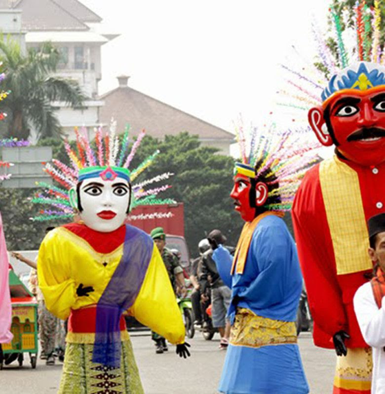25+ Trend Terbaru Gambar Sketsa Ondel Ondel Betawi - Tea ...
