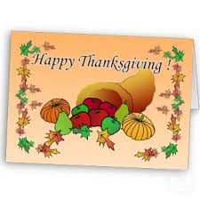 Happy Thanksgiving Card