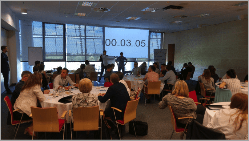 Workshop picture - interactive conference