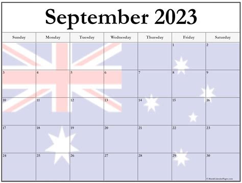  printable australian calendar 2023 calendar 2023 with federal holidays
