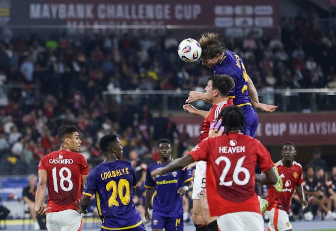 ASEAN All-Stars malukan Manchester United