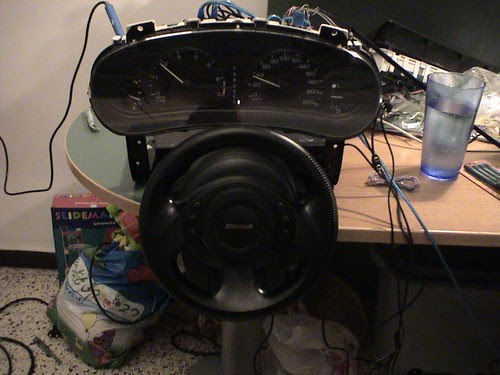Custom Gauges with wheel