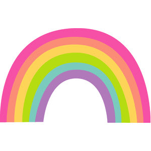 Download Silhouette Design Store - View Design #185515: rainbow ...
