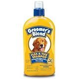 Synergy Groomer's Blend Flea & Tick Shampoo, 17 Ounce