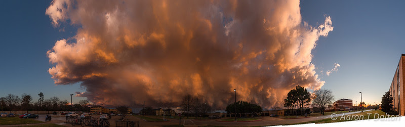 Storm Over LeTourneau