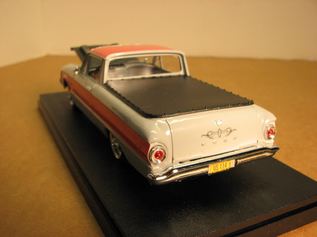 1960 Ford Ranchero Ohio Geo Plastic Model Car Truck