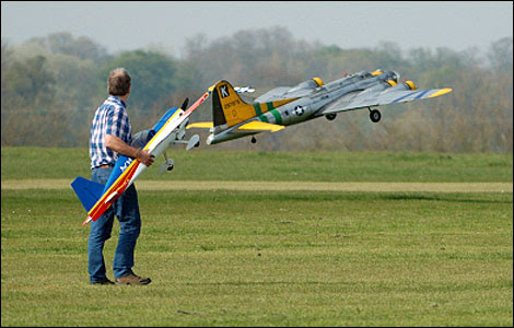 Model Aircraft on Rougham Model Aircraft Airshow By Victor Kempt