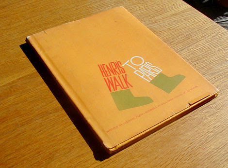 Saul Bass - Henri's walk to paris c1962