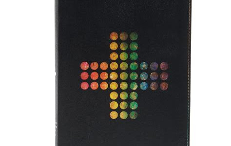 Pdf Download NIV Rainbow Study Bible, Pierced Cross LeatherTouch [PDF] [EPUB] PDF