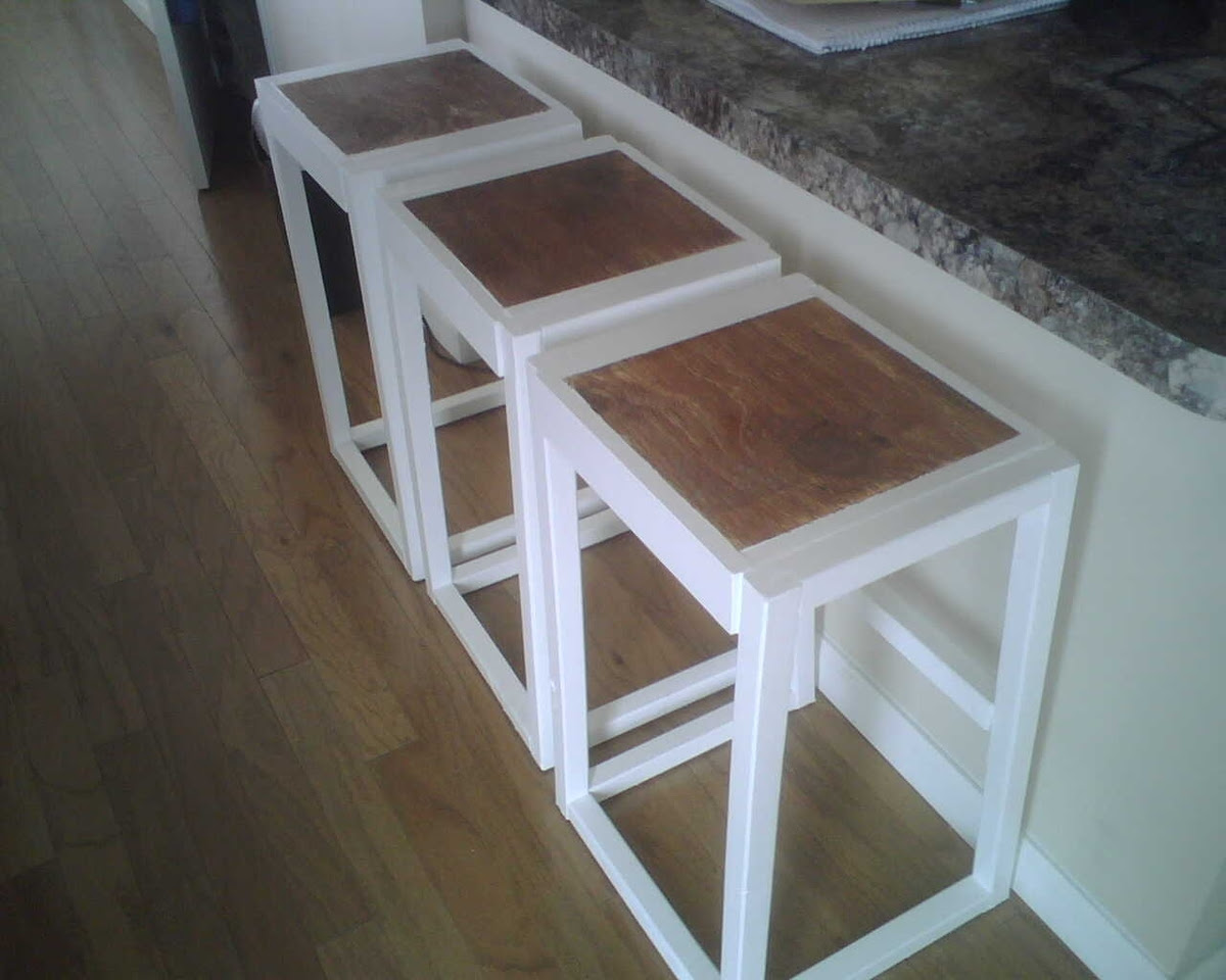 DIY Bar Stool Plans