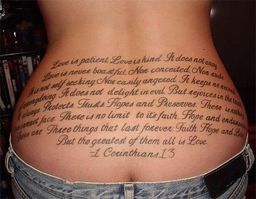 My sister once asked if my Indian elephant tattoo,