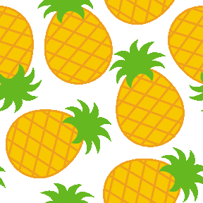 パイナップルの壁紙用イラスト 条件付フリー素材集 スマホなど携帯電話対応