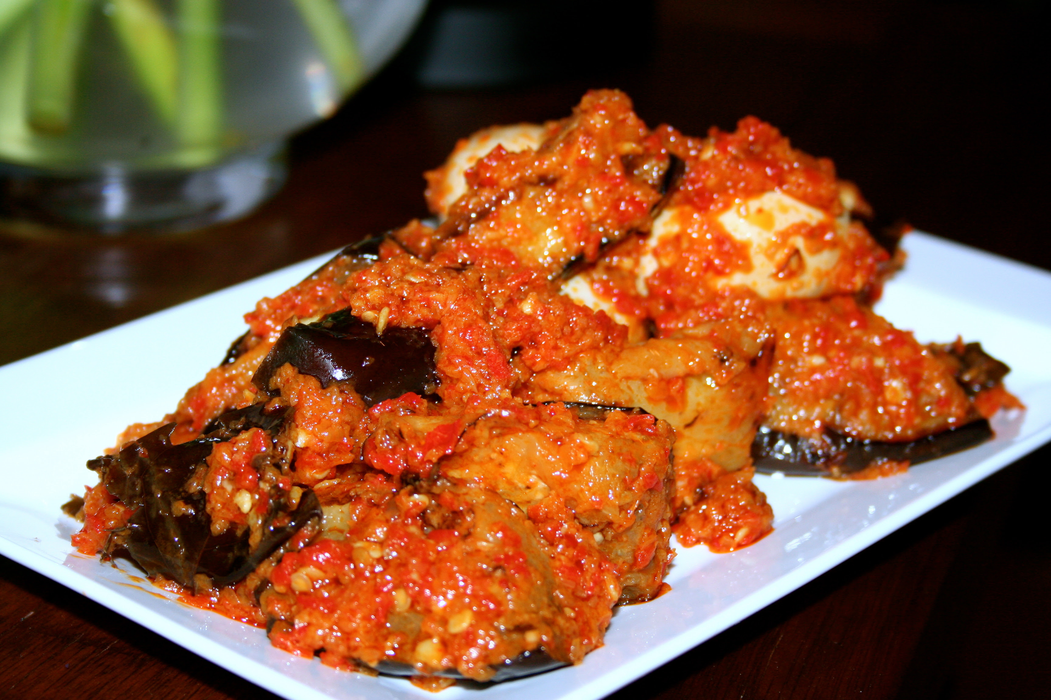 Resep Terong Balado - Resep Masakan Dapur Arie