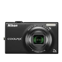 Nikon COOLPIX S6100 16 MP Digital Camera with 7x NIKKOR Wide-Angle Optical Zoom Lens and 3-Inch Touch-Panel LCD