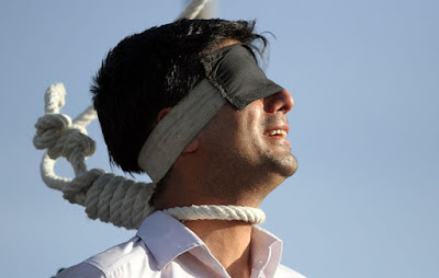 Public hanging in Mashhad, May 17, 2016