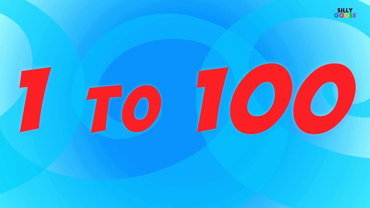 Number  Song 1  to 100  YouTube