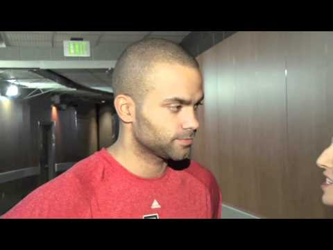 Tony Parker interview 2/18 - ESPN America (Europe) with Jo Ankier