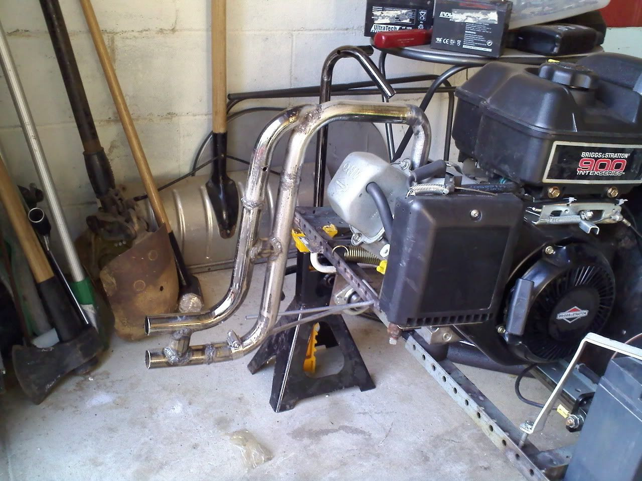 Here&#39;s my exhaust pipe.