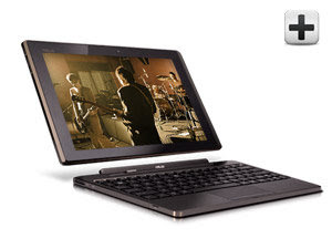 When Tablet meets Keyboard 