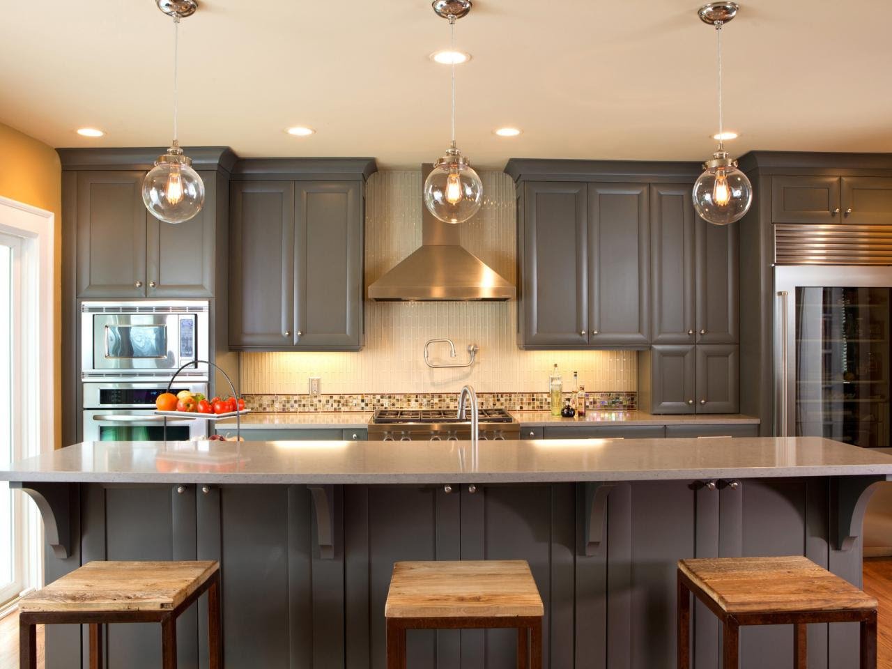 Ideas for Painting Kitchen Cabinets Pictures From HGTV Ideas for Painting Kitchen Cabinets Pictures From HGTV