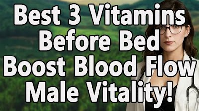 Vitamins Before Bed: Benefits And Risks