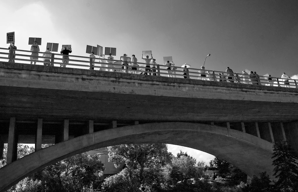 War protest