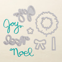 Wonderful Wreath Framelits Dies by Stampin' Up!