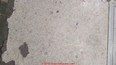 1970S Asbestos Vinyl Sheet Flooring Pictures