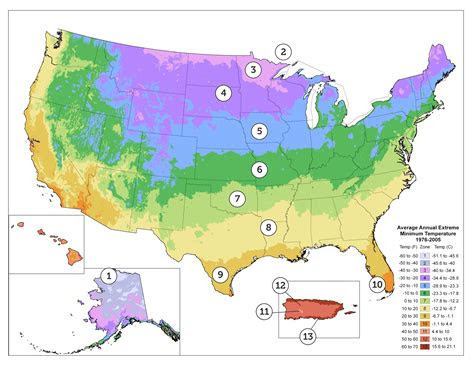 hardiness zones hartmanns plant company