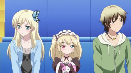 僕は友達が少ない 第4話 この中に１人 男がいる 奥も太道