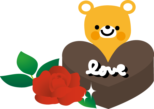 バレンタインデーのイラスト 無料イラスト