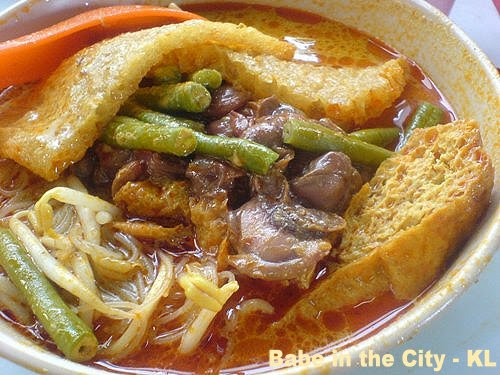 Madras Lane Curry Laksa