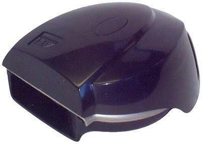 AFI 10098 MiniBlast Marine Compact Deck Electric Horn (Black)
