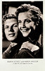 Maria Schell and Hardy Krüger in So lange Du da bist (1953)