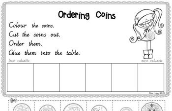 Maths Worksheets For Grade 1 Australia