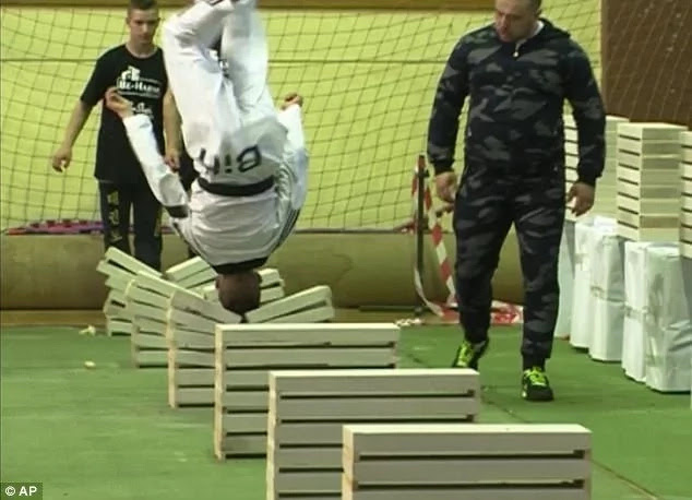 Boy, 16, breaks 111 concrete blocks with his HEAD, sets new Guinness World RECORD (photos, video)