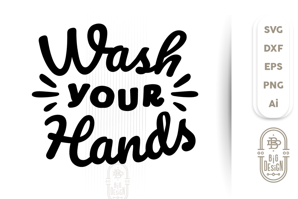 Download Wash your Hands SVG - Stay safe from Corona Svg - - Design ...