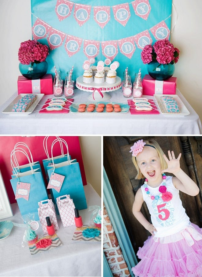 Top 10 Girl s Birthday Party Themes Pizzazzerie Top 10 Girl s Birthday Party Themes Pizzazzerie