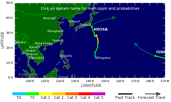 Storm Tracker Map