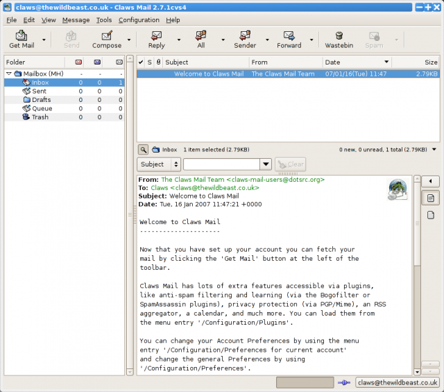 linux-apps-clawsmail