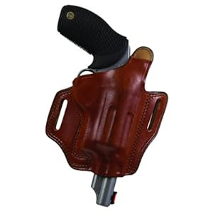 Bianchi 5 Black Widow Hip Holster - Ruger Sp101 (Black, Left Hand)