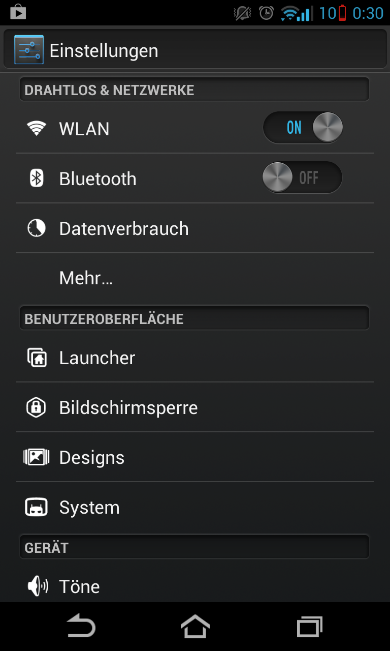ALLOY HOLO BLUE CM10.1 Apk