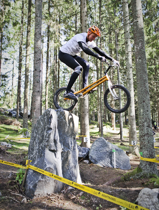 Swedish Champion For The 8th Time Bjorn Levin