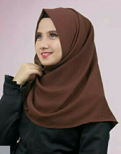 jual beli hijab kerudung jilbab segiempat saudia polos
