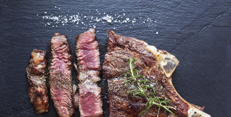 Recette Côte De Bœuf Gros Sel Et Herbes De Provence Au