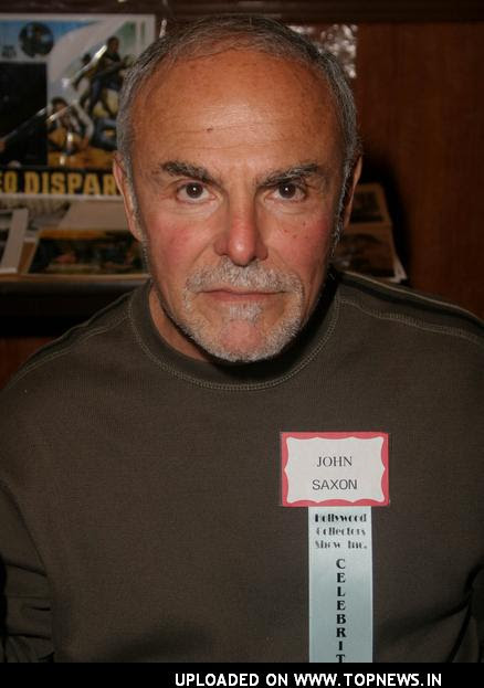 John Saxon at 2008 Winter