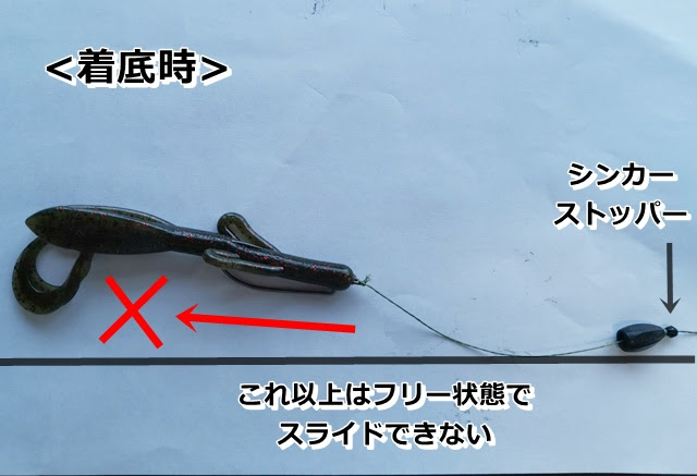 バス釣りレッスン101 1 エリートプロはテキサスリグを ペグ止め しない Deeep Stream ディープストリーム
