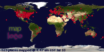 Visitor Map