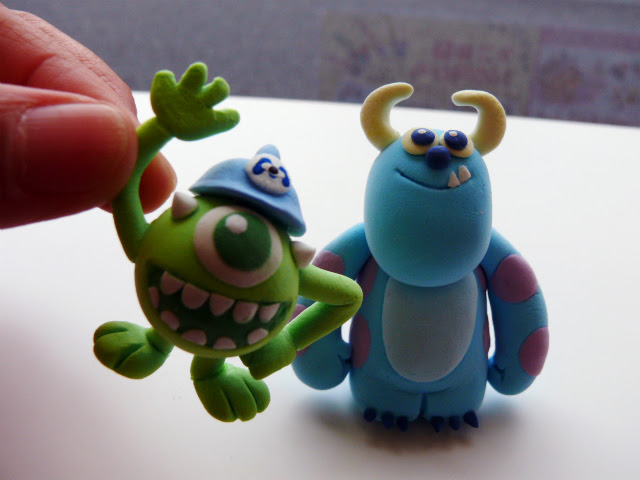 軽量粘土でキャラクター スカイホビー デコブログ